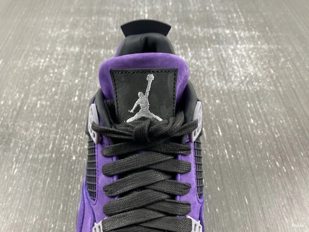 Bmlin Scott Jordan Air 4 x Suede Purple Travis 0720